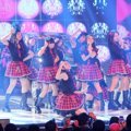 JKT48 Saat Tampil di Acara 'Pesta Bintang Honda Mobilio'