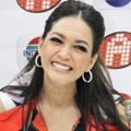 Maia Estianty Saat Ditemui di Acara AFI 2013