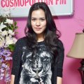 Raisa Saat Hadir di Acara Ulang Tahun Cosmopolitan