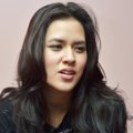Raisa Saat Hadir di Acara Ulang Tahun Cosmopolitan