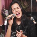 Raisa Saat Tampil di Acara Ulang Tahun Cosmopolitan
