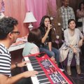 Raisa Saat Tampil di Acara Ulang Tahun Cosmopolitan