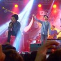 Ras Muhamad Saat Tampil di 'Rip Curl Wake Skate Music Festival 2014'