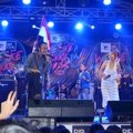 Ras Muhamad Saat Tampil di 'Rip Curl Wake Skate Music Festival 2014'