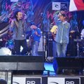 Ras Muhamad Saat Tampil di 'Rip Curl Wake Skate Music Festival 2014'