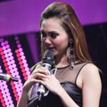 Rina Nose Saat Menjadi Host Acara AFI 2013