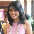 Zivanna Letisha Saat Jumpa Pers Miss Universe 2013