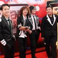 Coboy Junior di Red Carpet Infotainment Awards 2014