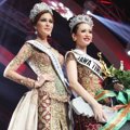 Elvira Devinamira Bersama Miss Universe 2013 Gabriela Isler