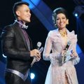Choky Sitohang dan Rahma Landy Menadi Host Puteri Indonesia 2014