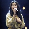 Raisa di Infotainment Awards 2014