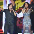 Ari Lasso dan Dewi Persik di Acara 'Simfoni Cinta MNC TV'