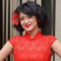 Dewi Persik Saat Ditemui di Studio 3 MNCTV