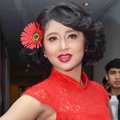 Dewi Persik Saat Ditemui di Studio 3 MNCTV