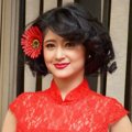 Dewi Persik Saat Ditemui di Studio 3 MNCTV