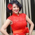 Dewi Persik Saat Ditemui di Studio 3 MNCTV