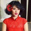Dewi Persik Saat Ditemui di Studio 3 MNCTV
