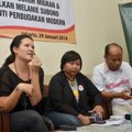 Melanie Subono Saat Dipilih Menjadi Duta Anti Perbudakan
