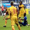 Makan Konate di Laga Persib Bandung vs Sriwijaya FC