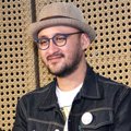 Aqi Alexa Saat Jumpa Pers Konser '40 Tahun Eros Djarot Berkarya'