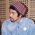 Fajar Alexa Saat Jumpa Pers Konser '40 Tahun Eros Djarot Berkarya'