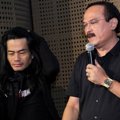 Jay Subiakto dan Eros Djarot Saat Jumpa Pers Konser '40 Tahun Eros Djarot Berkarya'