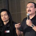 Jay Subiakto dan Eros Djarot Saat Jumpa Pers Konser '40 Tahun Eros Djarot Berkarya'