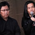 Jay Subiakto dan Erwin Gutawa Saat Jumpa Pers Konser '40 Tahun Eros Djarot Berkarya'