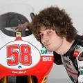 Marco Simoncelli Photoshoot