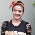 Nirina Zubir Saat Ditemui di XXI Mega, Bekasi