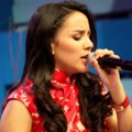 Angelica Pieters Saat Tampil di Acara 'Dahsyat'