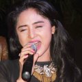 Dewi Persik Saat Acara 'Kami Masih Peduli'