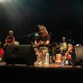Dik Doank Saat Tampil di Konser 'Singing Toilet'