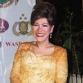 Dorce Gamalama Saat Acara 'Kami Masih Peduli'