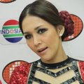 Maia Estianty Saat Ditemui di Acara AFI 2013
