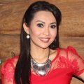 Ratna Listy Saat Acara 'Kami Masih Peduli'