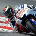 Jorge Lorenzo Saat Tes Perdana MotoGP 2014