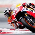 Marc Marquez Saat Tes Perdana MotoGP 2014
