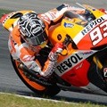 Marc Marquez Saat Tes Perdana MotoGP 2014