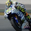 Valentino Rossi Saat Tes Perdana MotoGP 2014