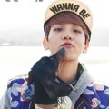 Baekhyun EXO di Majalah The Celebrity Edisi Januari 2014
