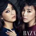 Tiffany Girls' Generation dan Bora Sistar di Majalah Harper's Bazaar Edisi Januari 2014