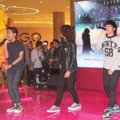 Coboy Junior Saat Tampil di Jumpa Pers Konser Perpisahan