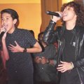 Iqbal dan Bastian Coboy Junior Saat Tampil di Jumpa Pers Konser Perpisahan