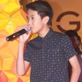 Iqbal Coboy Junior Saat Tampil di Jumpa Pers Konser Perpisahan