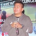 Kiki Coboy Junior Saat Tampil di Jumpa Pers Konser Perpisahan