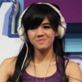 DJ Una di Acara 'Dahsyat'