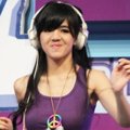 DJ Una di Acara 'Dahsyat'