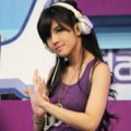 DJ Una di Acara 'Dahsyat'