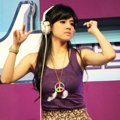 DJ Una di Acara 'Dahsyat'